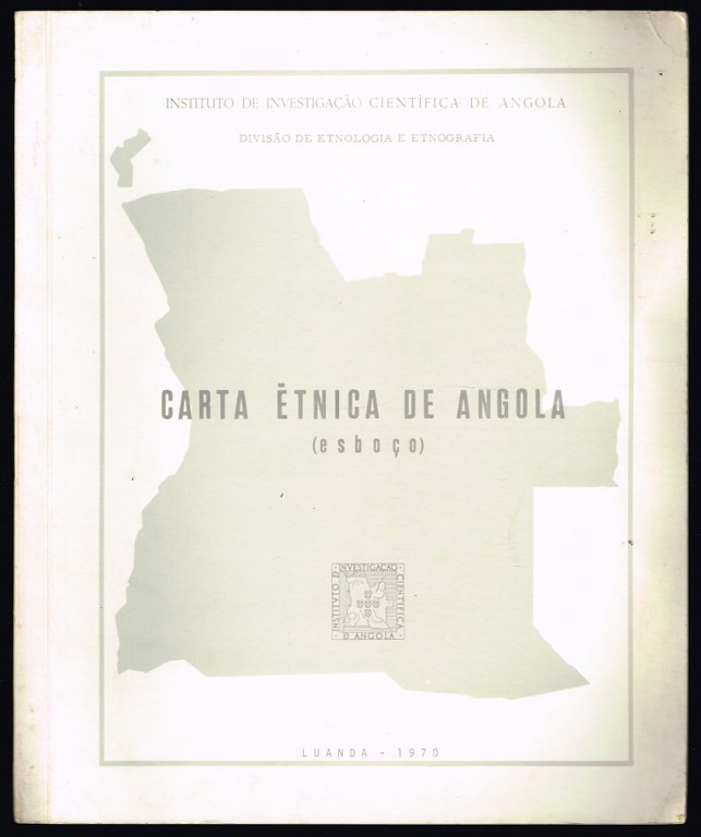 CARTA TNICA DE ANGOLA (esboo)